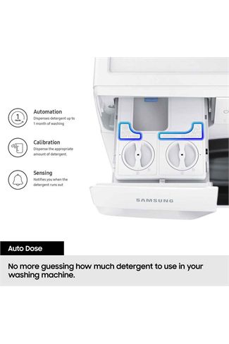 Samsung WW90DG6U85LEU1 9kg 1400 Spin Washing Machine - White