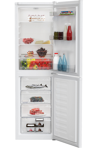 Zenith ZCSE4581W 54cm White 50/50 Fridge Freezer