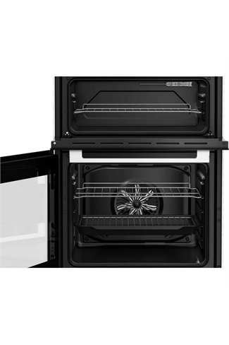 Zenith ZET605W 60cm Electric Cooker Ceramic Hob 69L White A Rated