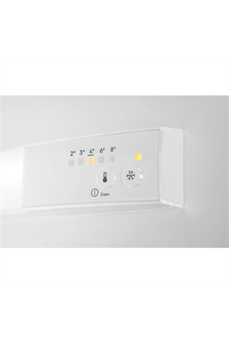 Zanussi ZNNN18ES3 TwinTechÂ® No FrostSeries 60Â  EÂ  E501X single ctrl InternalÂ  No Fan 2 Half Dra