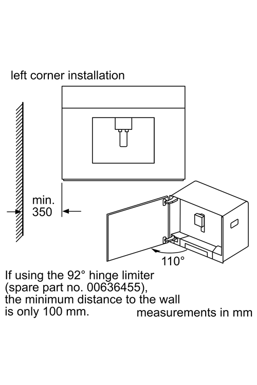 NEFF N90 C17KS61H0 Bean to Cup Coffee Machine Kitchen Economy
