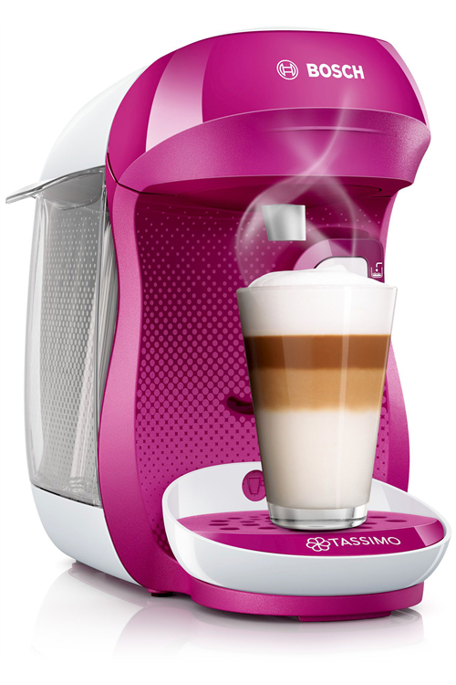 TAS1001GB Purple Pod Coffee Machine 