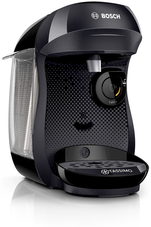 TAS1002GB Black Pod Coffee Machine 