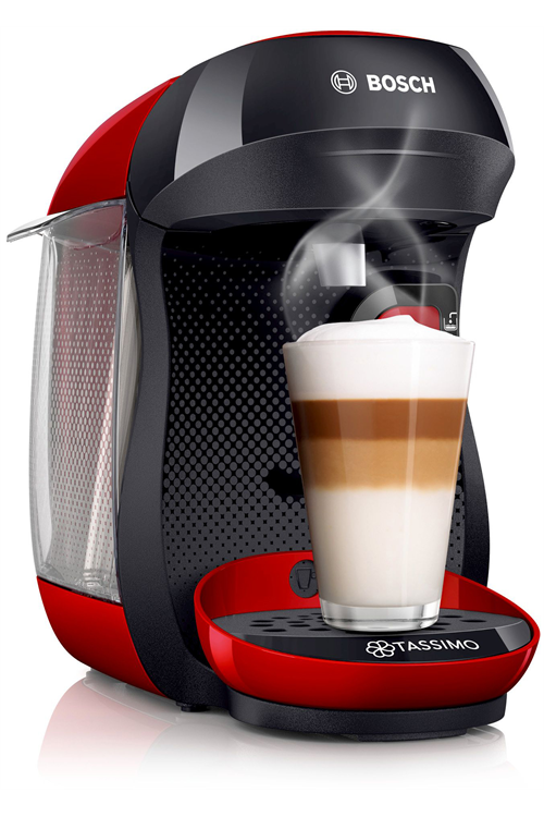 TAS1003GB Black Pod Coffee Machine 