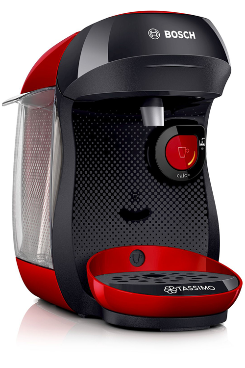 TAS1003GB Black Pod Coffee Machine 