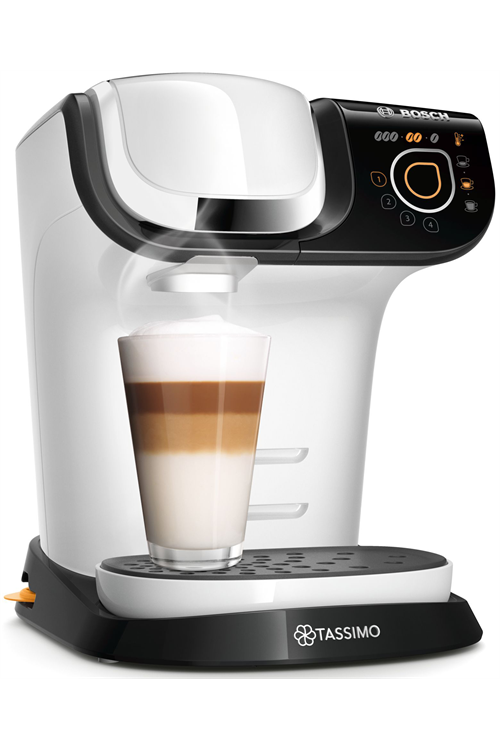 Tassimo TAS6504GB White Pod Coffee 
