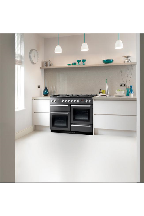 Rangemaster Nexus NEX110DFFBL/C 110cm Dual Fuel Cooker Kitchen Economy