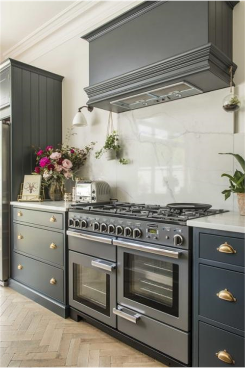 rangemaster cooker hood 110 cream