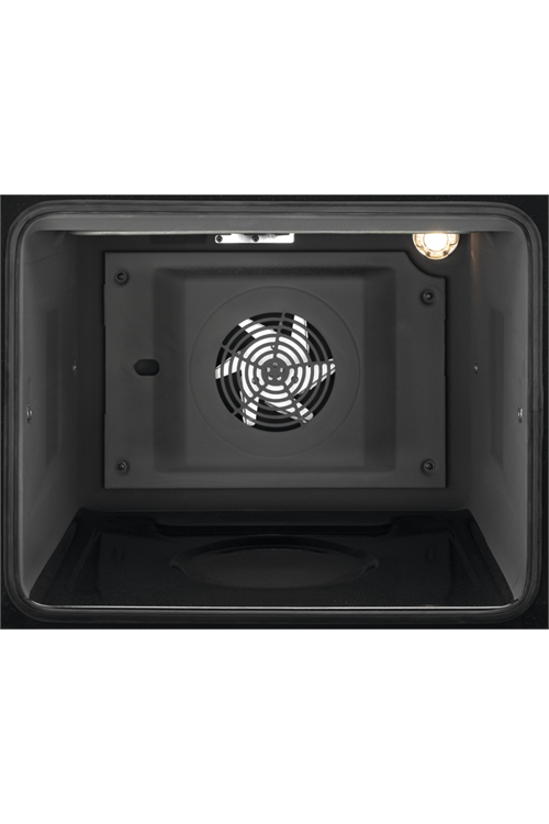 Zanussi ZCK66350XA Double Oven Dual Fuel Cooker Kitchen Economy