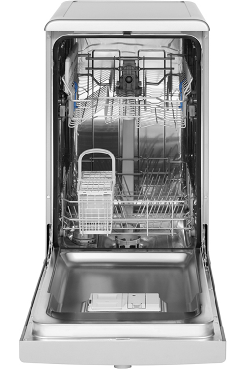 silver slim line dishwasher
