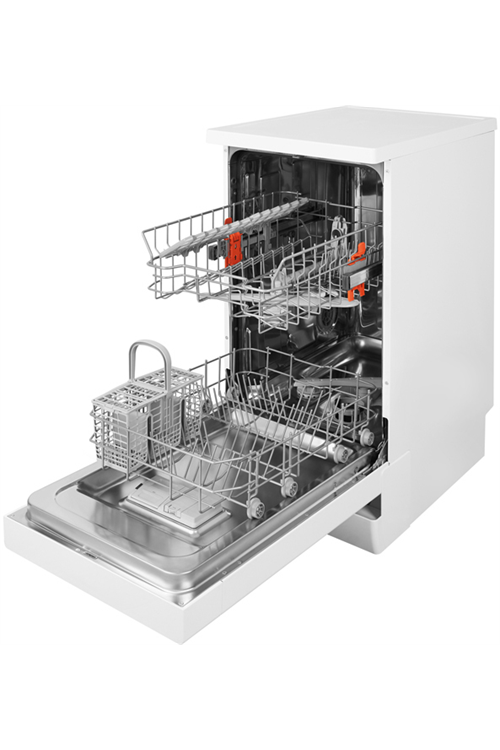 silver hotpoint slimline dishwasher