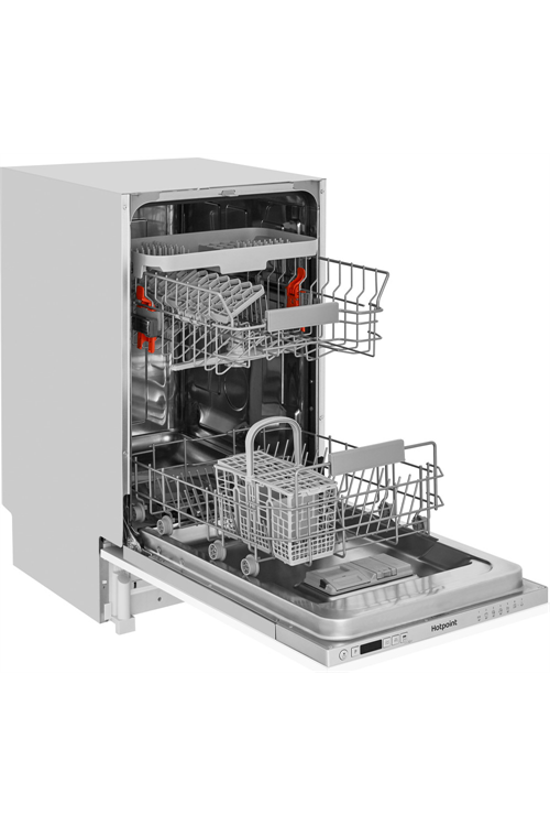 silver hotpoint slimline dishwasher
