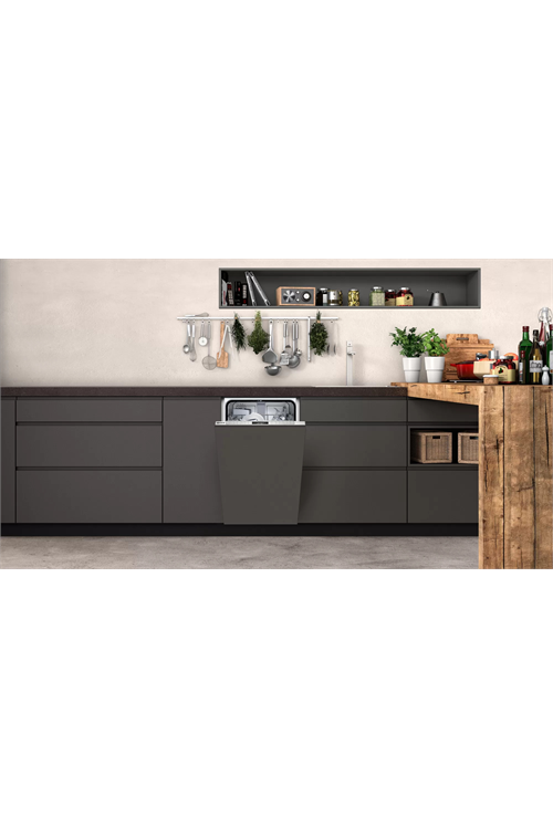 NEFF N50 S875HKX20G Integrated Slimline Dishwasher Kitchen Economy