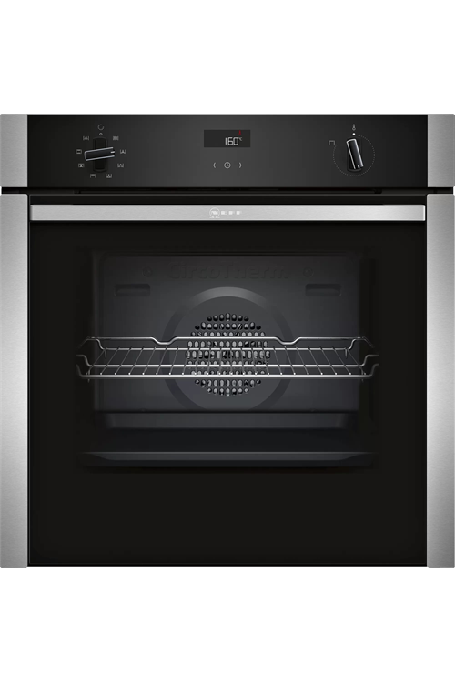 NEFF N50 B4ACF1AN0B Slide&Hide Electric Single Oven Kitchen Economy