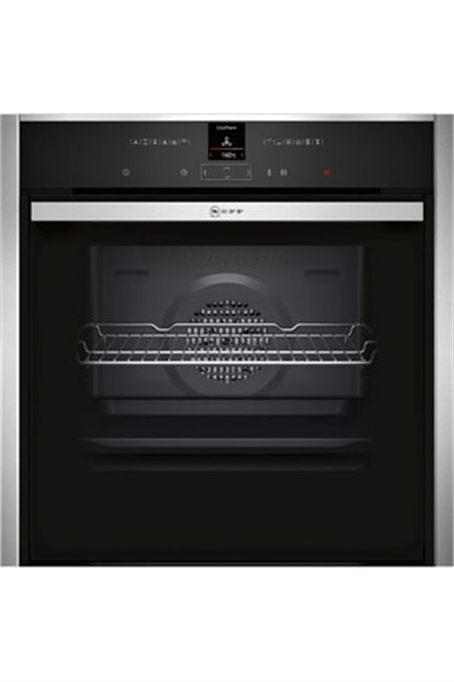 neff c17mr02n0b built in 60cm black combination microwave