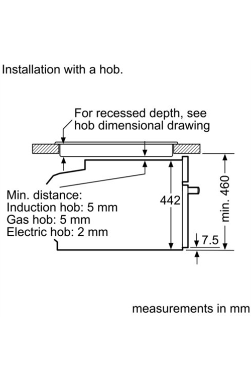 NEFF N90 C17FS32H0B BuiltIn Compact Oven Kitchen Economy