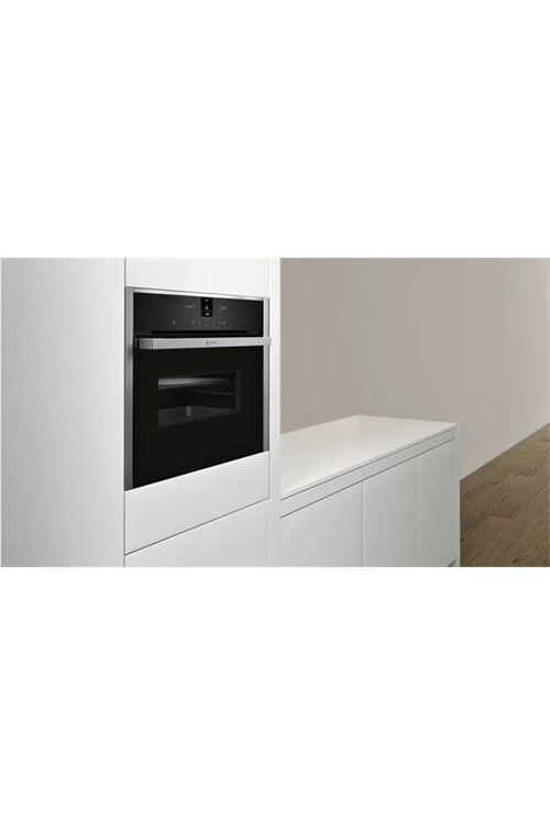 NEFF N70 C17MR02N0B Stainless Steel BuiltIn Combination Oven Kitchen