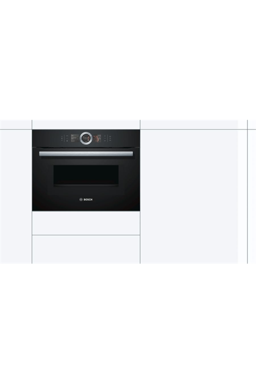 Bosch CMG656BB6B BuiltIn Combination Oven Kitchen Economy