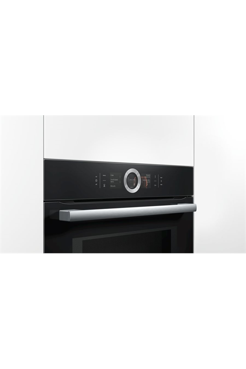 Bosch CMG656BB6B BuiltIn Combination Oven Kitchen Economy