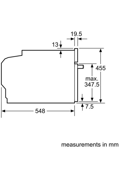 Bosch CMG656BB6B BuiltIn Combination Oven Kitchen Economy