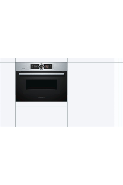 Bosch CMG656BS6B BuiltIn Combination Oven Kitchen Economy