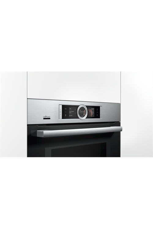 Bosch CMG656BS6B BuiltIn Combination Oven Kitchen Economy