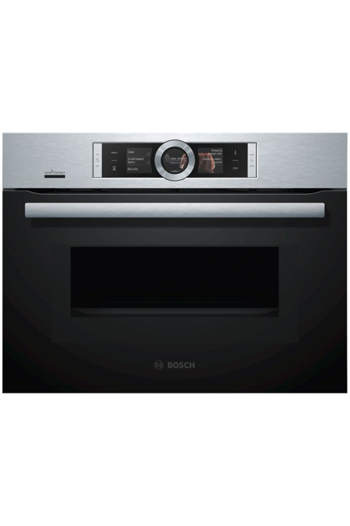 Bosch CMG656BS6B BuiltIn Combination Oven Kitchen Economy