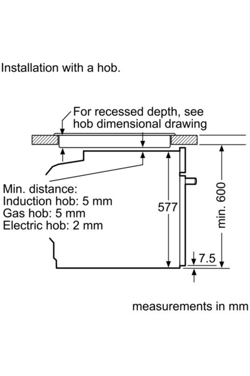 Bosch HBG674BS1B BuiltIn Electric Single Oven Kitchen Economy