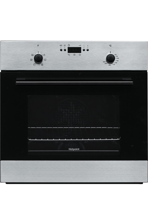 hotpoint single oven with grill