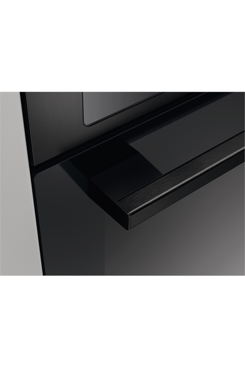 Zanussi ZKCNA4K1 Black BuiltIn Electric Double Oven Kitchen Economy