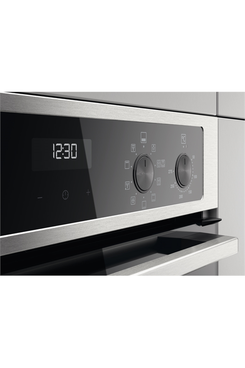 Zanussi ZKCNA4X1 BuiltIn Electric Double Oven Kitchen Economy