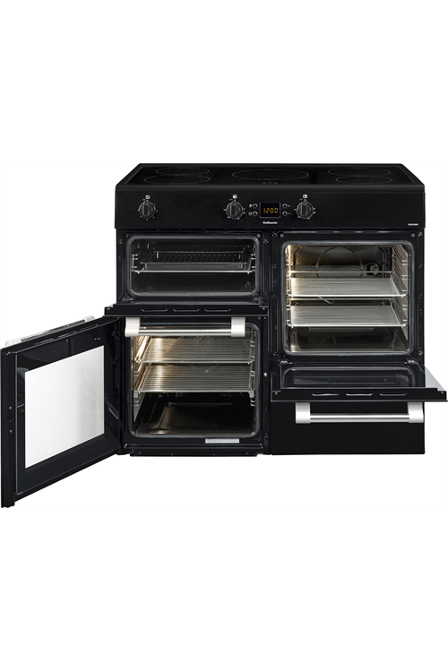 Leisure Cookmaster CK100D210K 100cm Electric Range Cooker Kitchen Economy