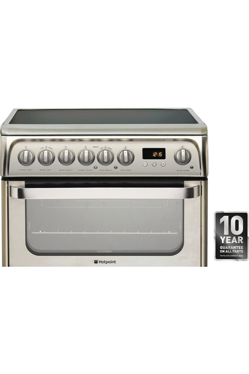 hotpoint ultima hui611x induction top cooker