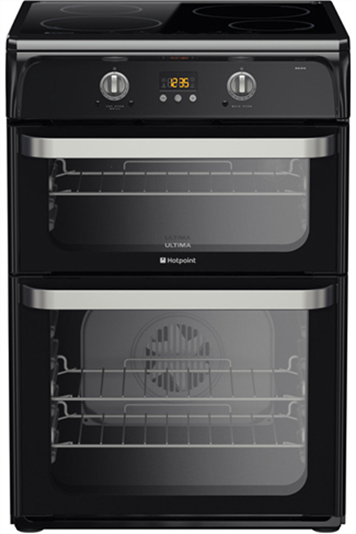 hotpoint induction cooker white
