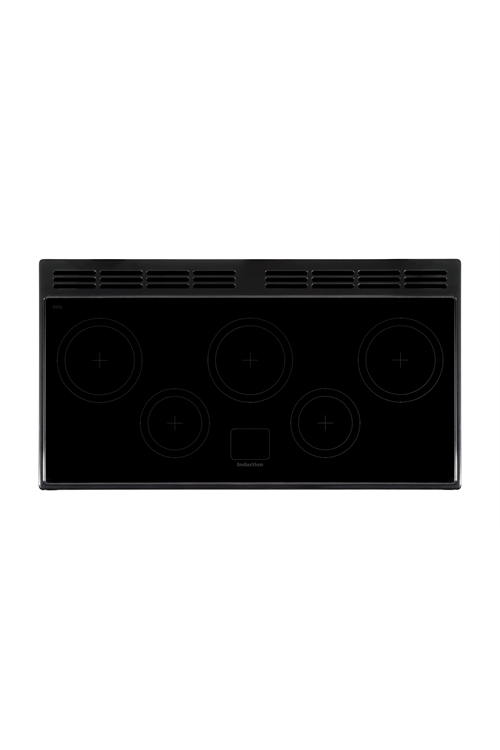 Rangemaster PROP110EISS/C Professional Plus Stainless Steel with Chrome Trim 110cm Electric Induction Range Cooker