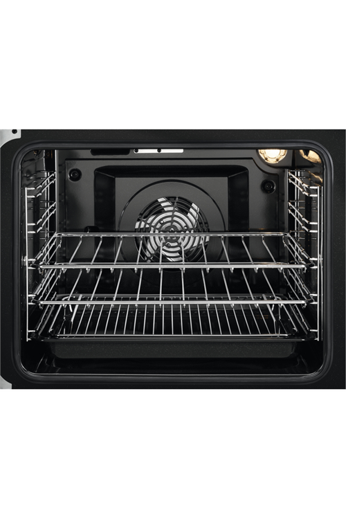 Zanussi ZCV66078WA Double Oven Electric Cooker Kitchen Economy