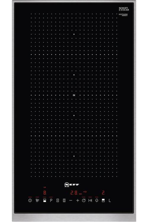 NEFF N70 N53TD40N0 Black Induction Hob Kitchen Economy