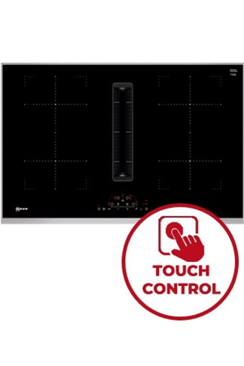 NEFF N70 T48TD7BN2 BuiltIn Venting Induction Hob Kitchen Economy