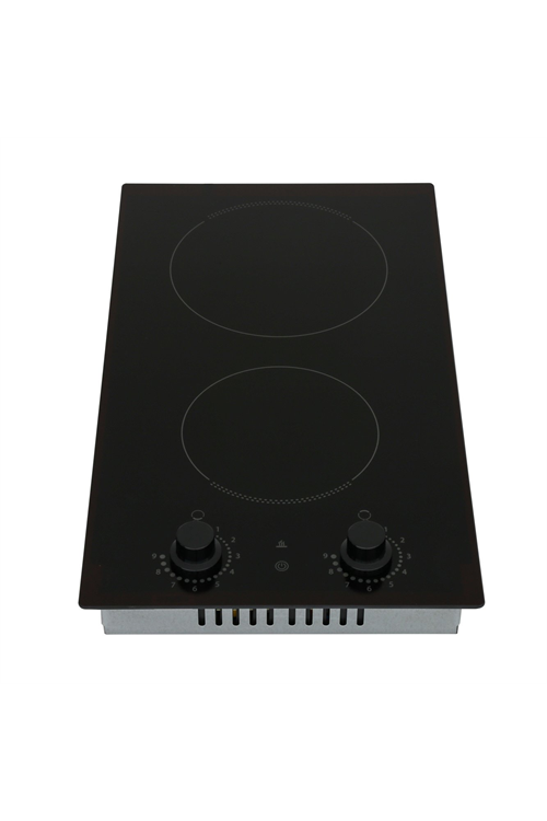 2 plate ceramic hob