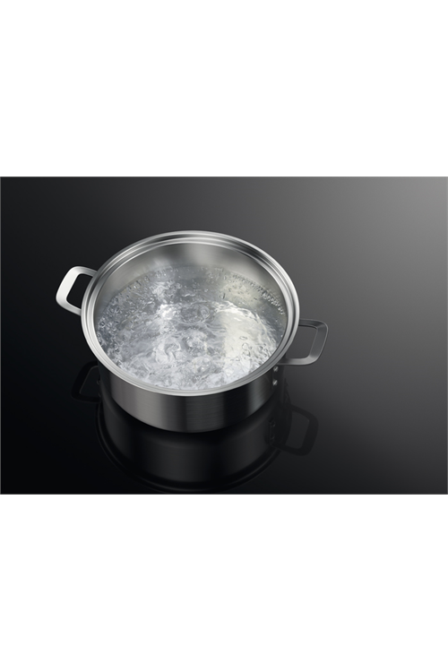 Zanussi ZITN641K 59cm BuiltIn Induction Hob Kitchen Economy