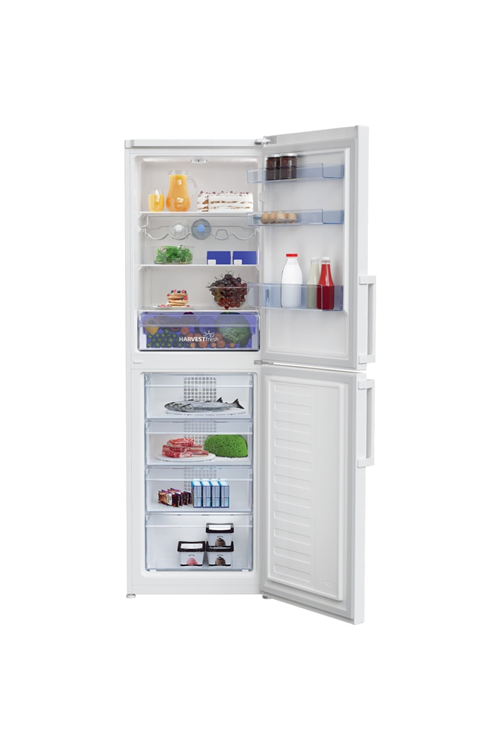 Beko CFP3691VW 50/50 Frost Free Fridge Freezer Kitchen Economy