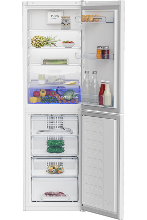 Beko CNG3582VW 50/50 Frost Free Fridge Freezer Kitchen Economy