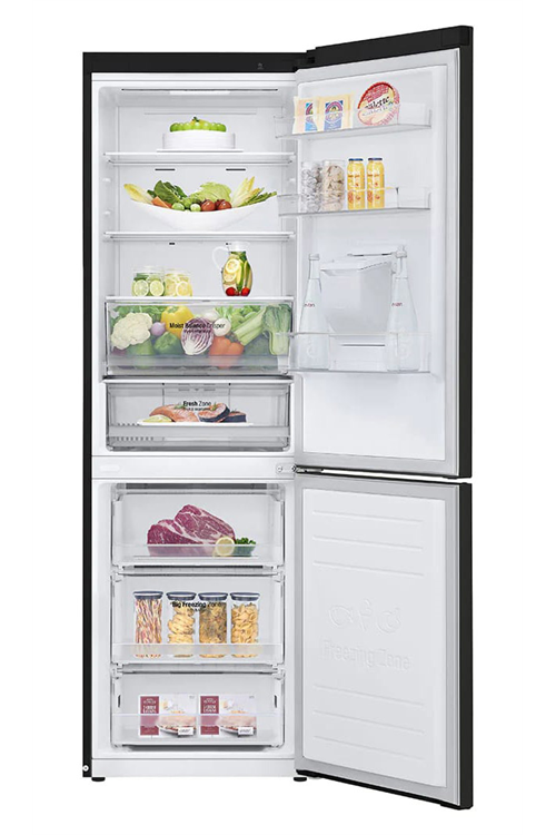 LG GBF61BLHEN Frost Free Fridge Freezer Kitchen Economy