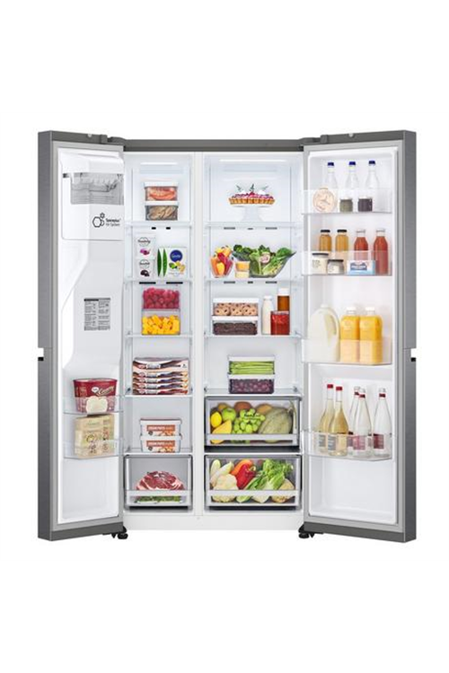 LG GSLV50DSXM 635L Graphite American Fridge Freezer