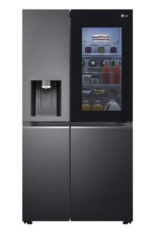 LG GSXV90MCAE 635L Black American Fridge Freezer