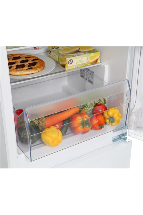Hotpoint HMCB50501AA Integrated 50 50 Fridge Freezer Kitchen Economy