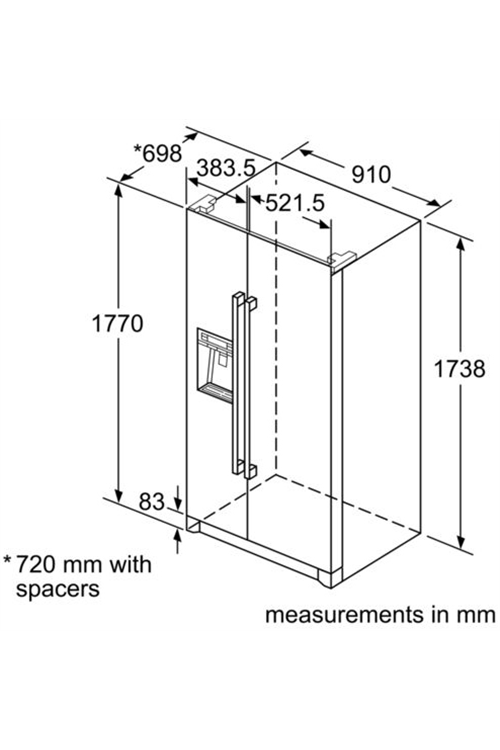 bosch fridge spares uk