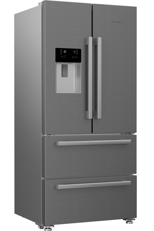 Blomberg KFD4953XD American Fridge Freezer Kitchen Economy