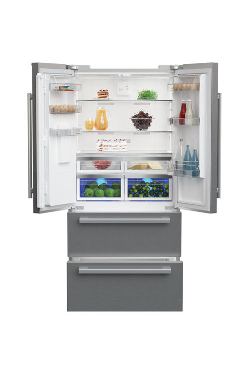 Blomberg KFD4953XD American Fridge Freezer | Kitchen Economy