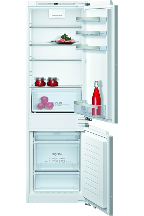neff integrated fridge with freezer compartment